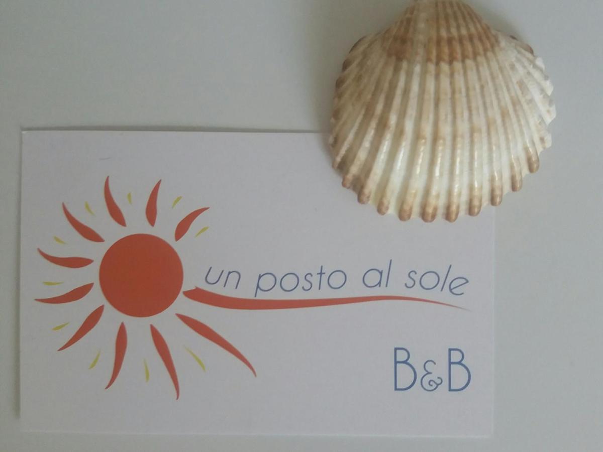 B&B Un Posto Al Sole Numana Zewnętrze zdjęcie